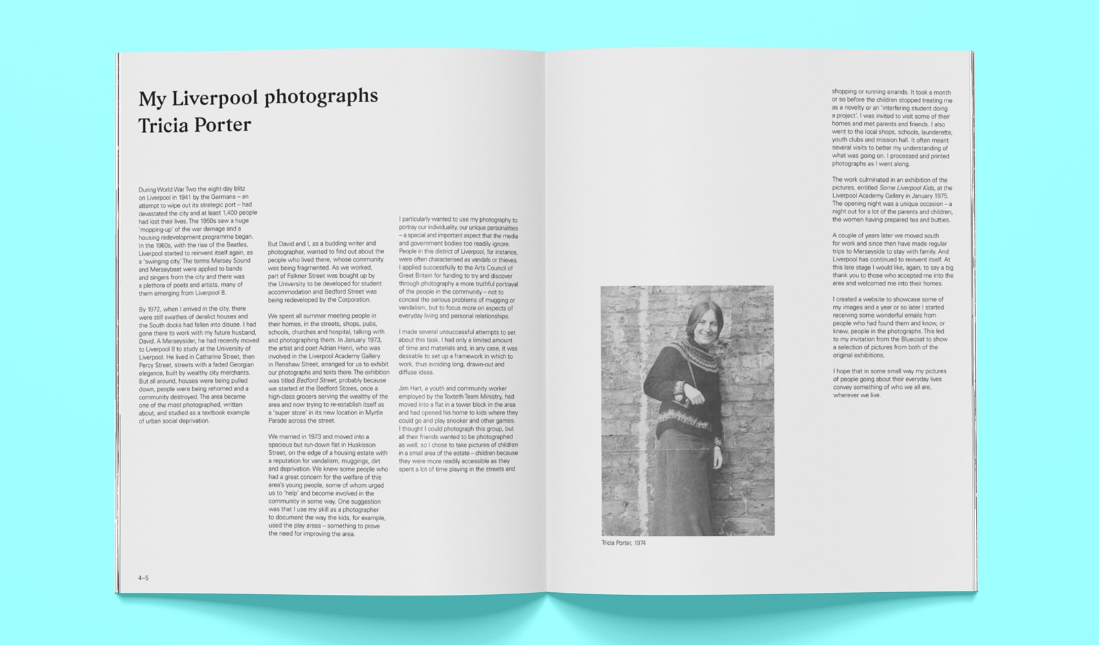 Exhibition publication: Tricia Porter