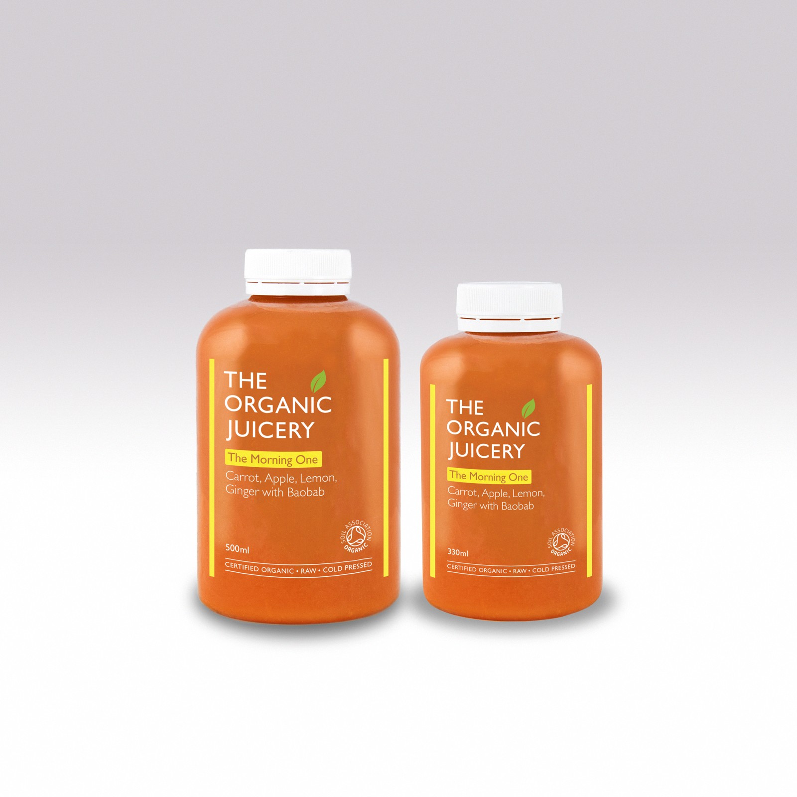 Branding for The Organic Juicery