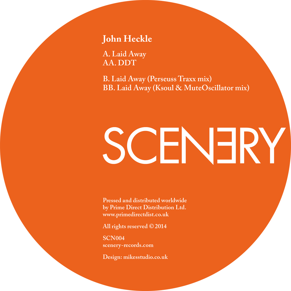 Record label design: Scenery