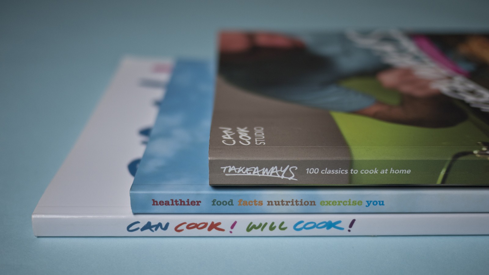 Can Cook branding and cook books