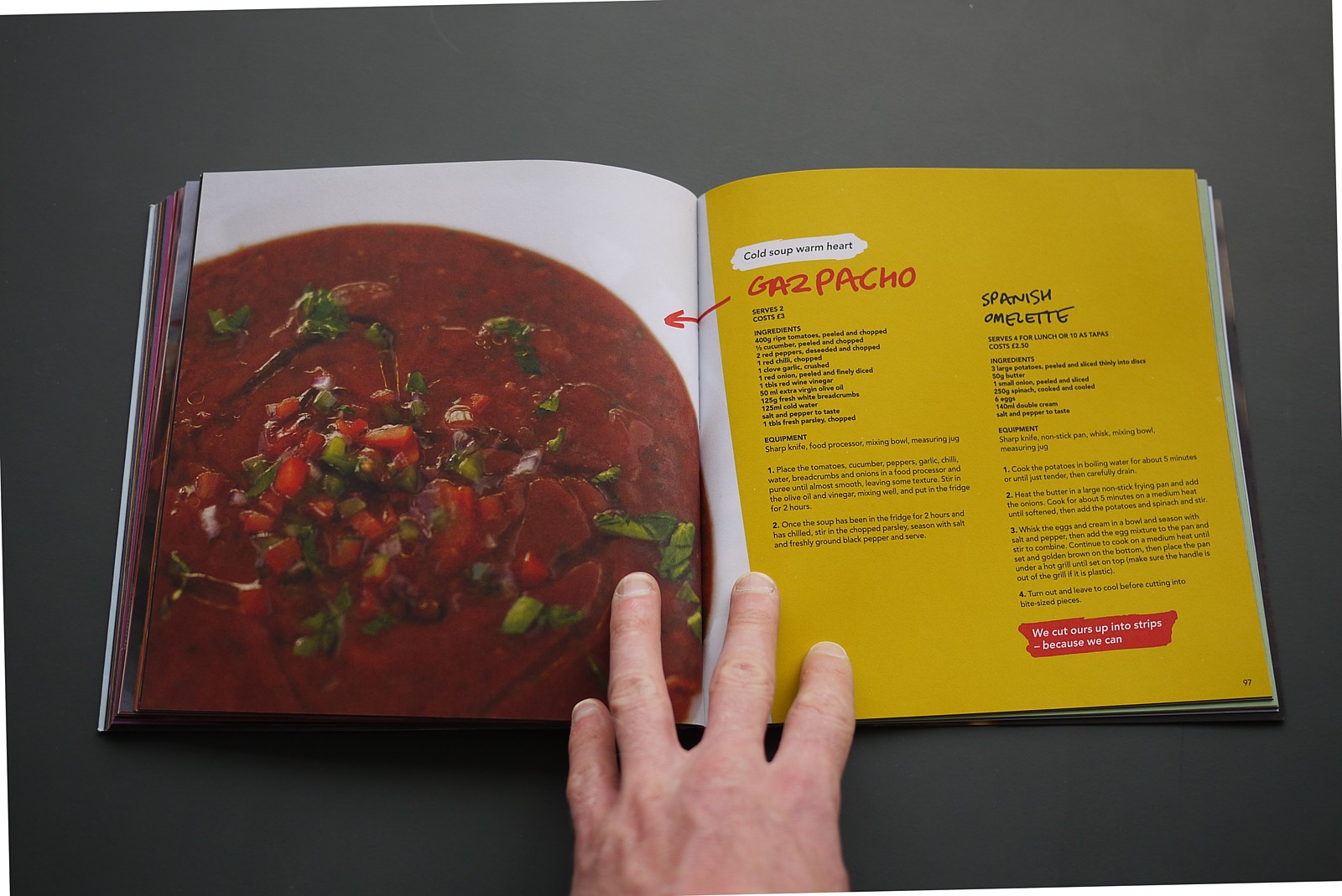 Can Cook branding and cook books