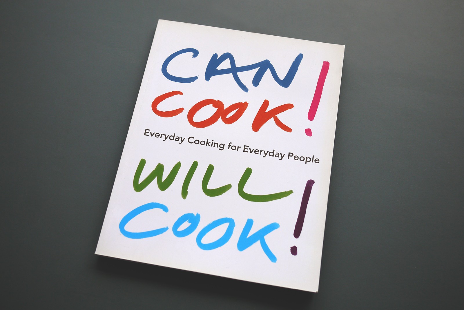 Can Cook branding and cook books