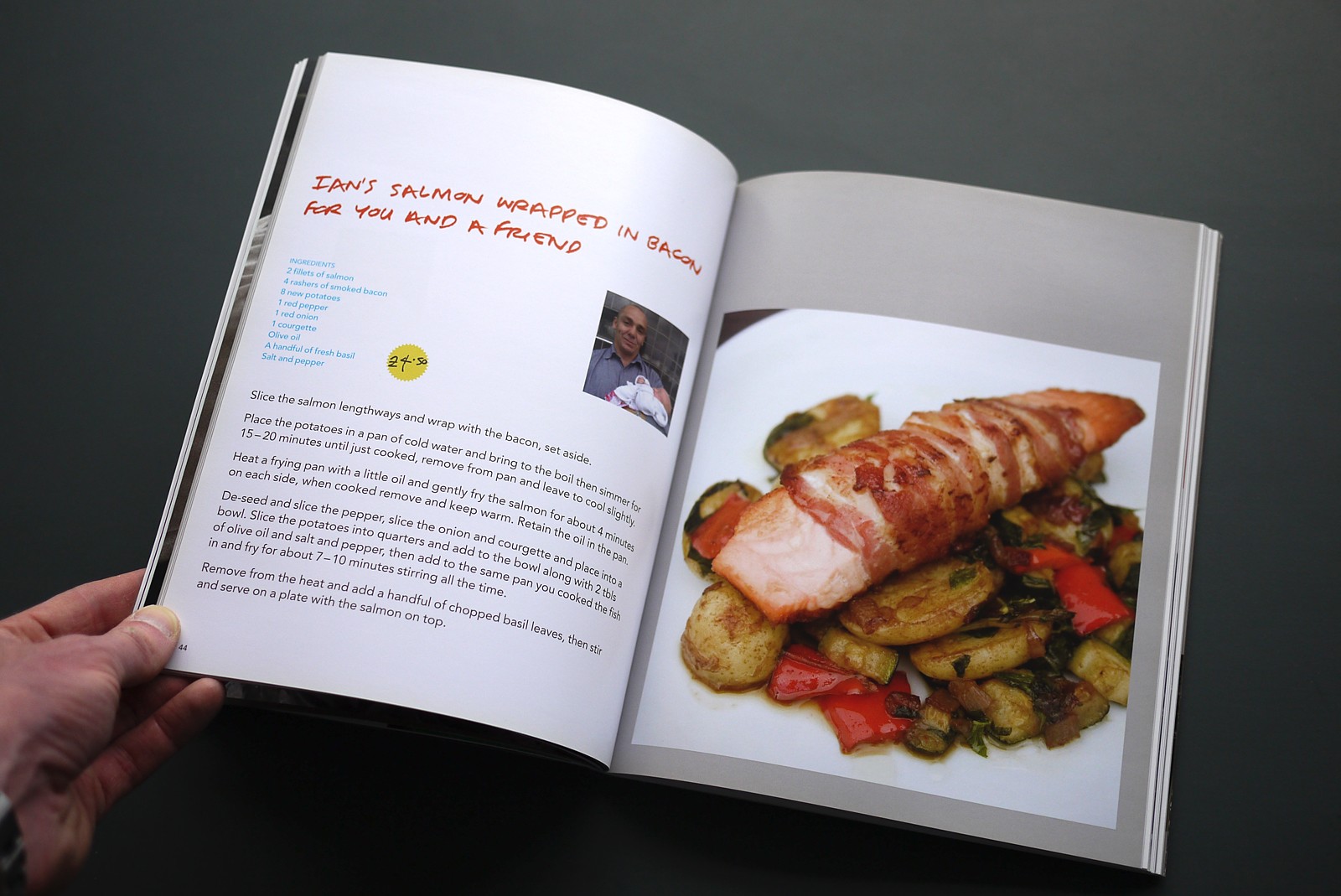 Can Cook branding and cook books