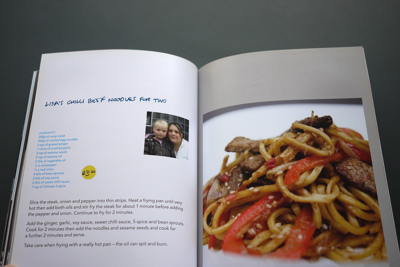 Can Cook branding and cook books