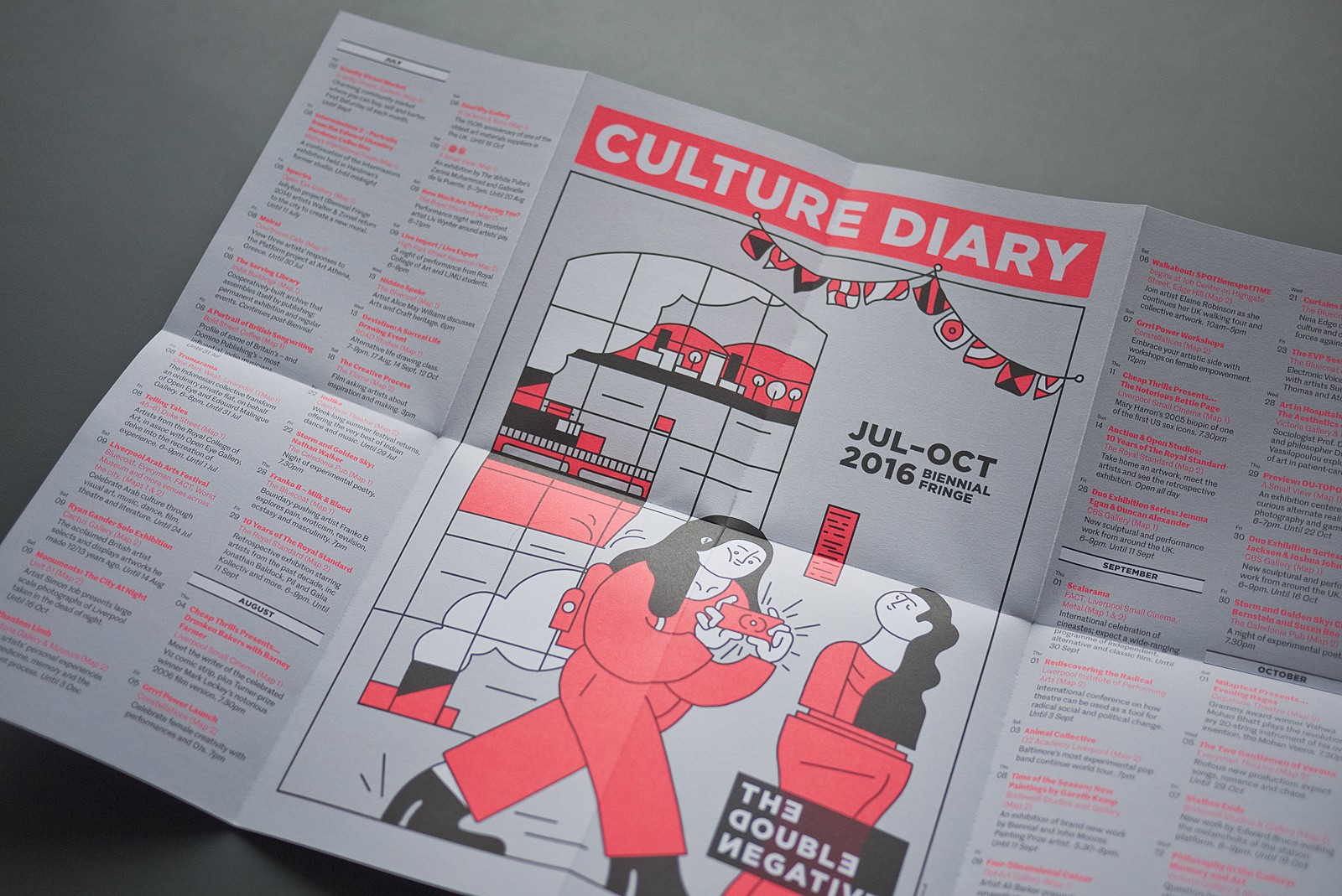 Culture Diary, Biennial Fringe Edition