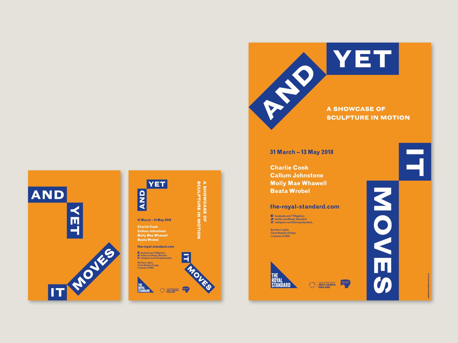 Exhibition identity