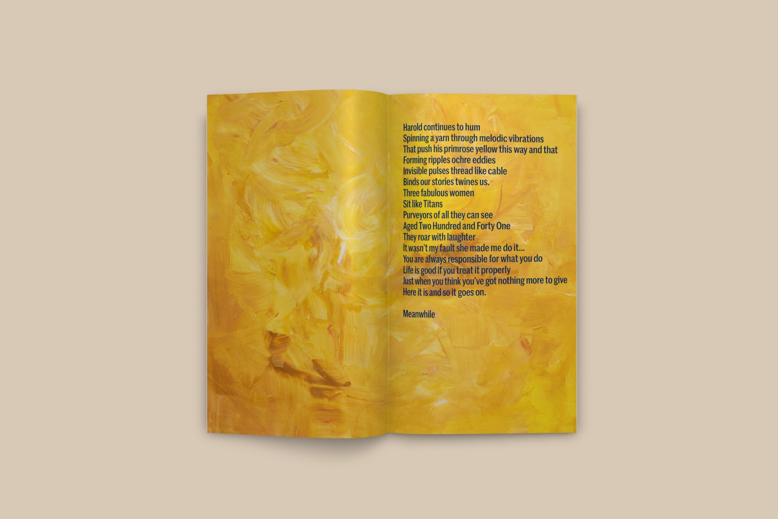 The Art of Here publication