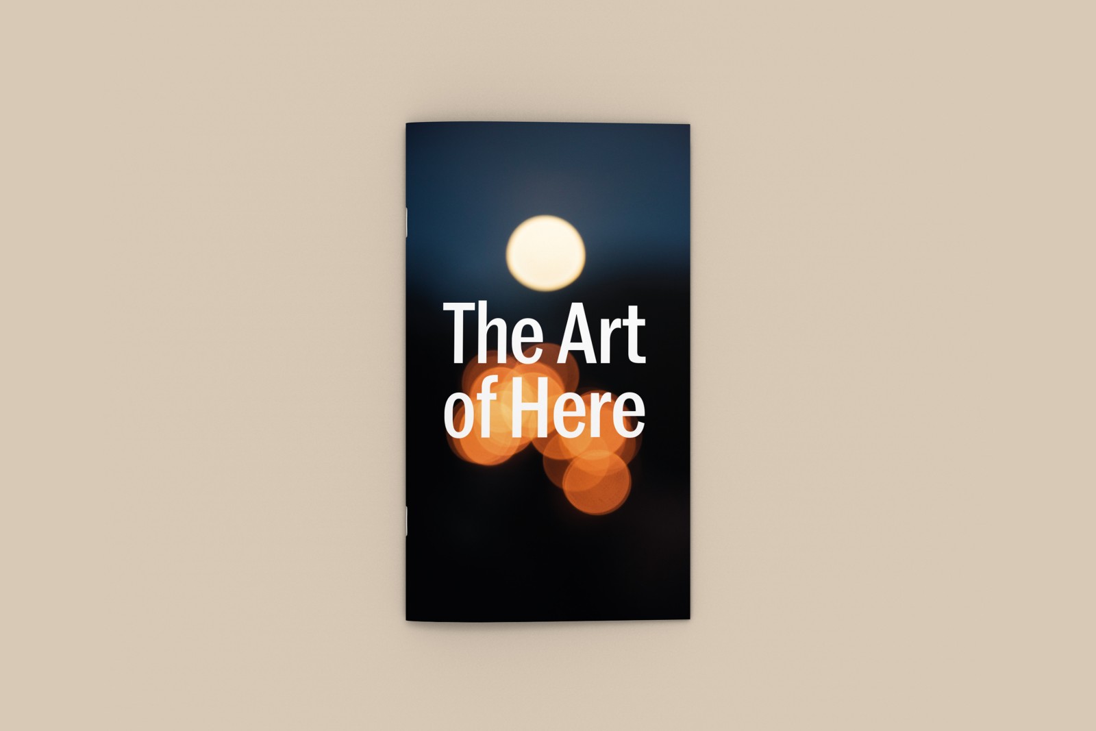 The Art of Here publication