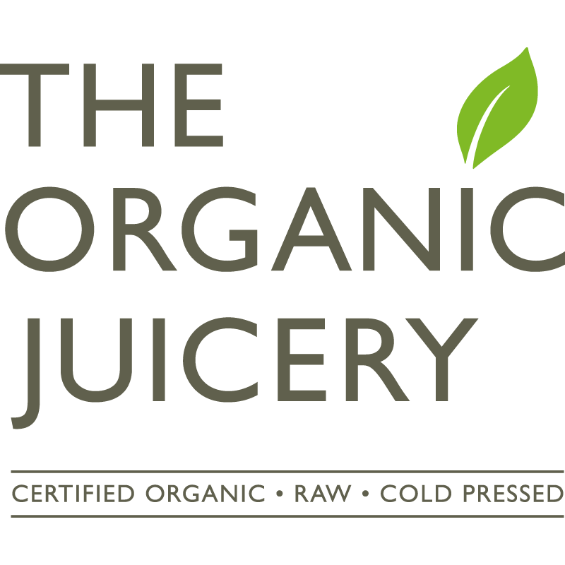 Branding for The Organic Juicery