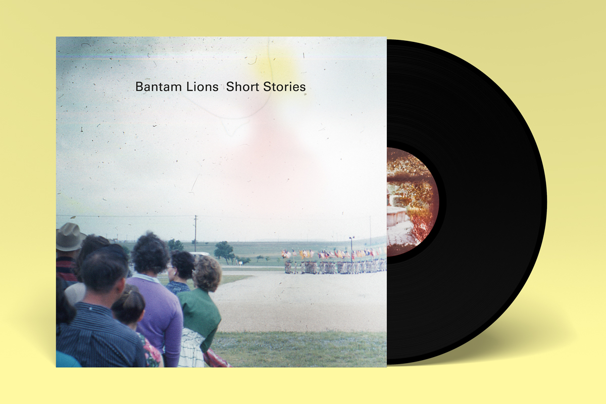 Bantam Lions record sleeve design